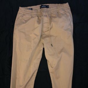 Hollister, M Khaki Light Tan Joggers